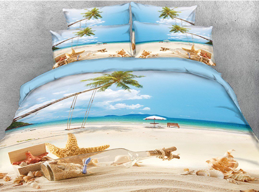Beach Bedding Set