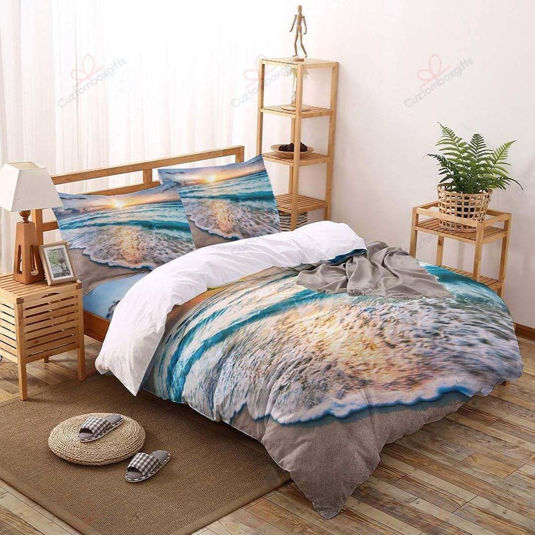 Beach Bedding Set