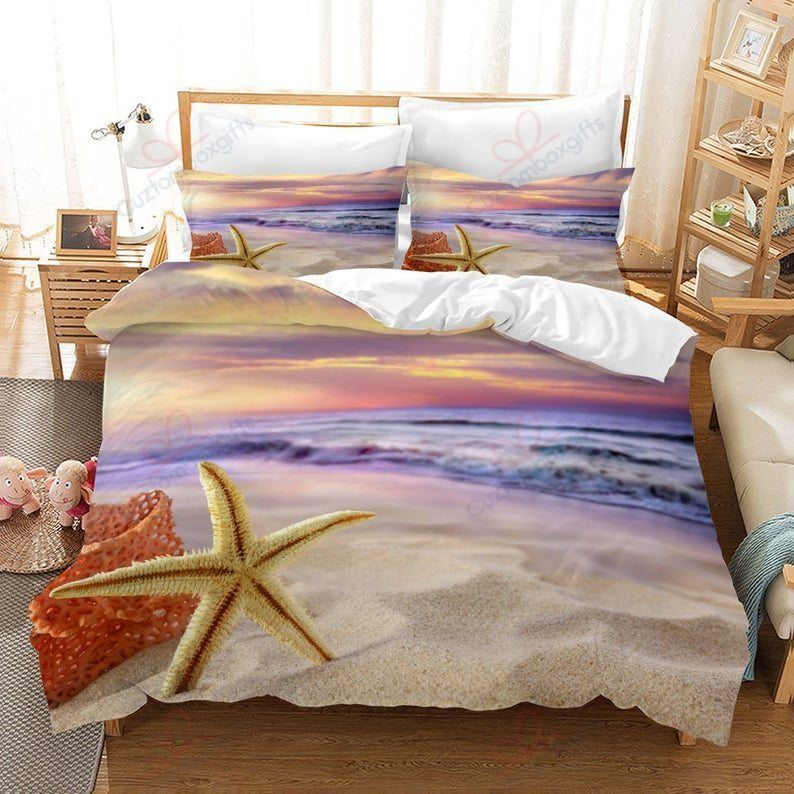 Beach Bedding Set