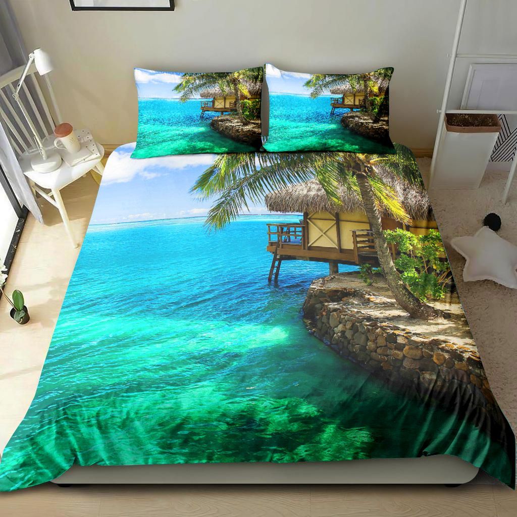 Beach View Bedding Set