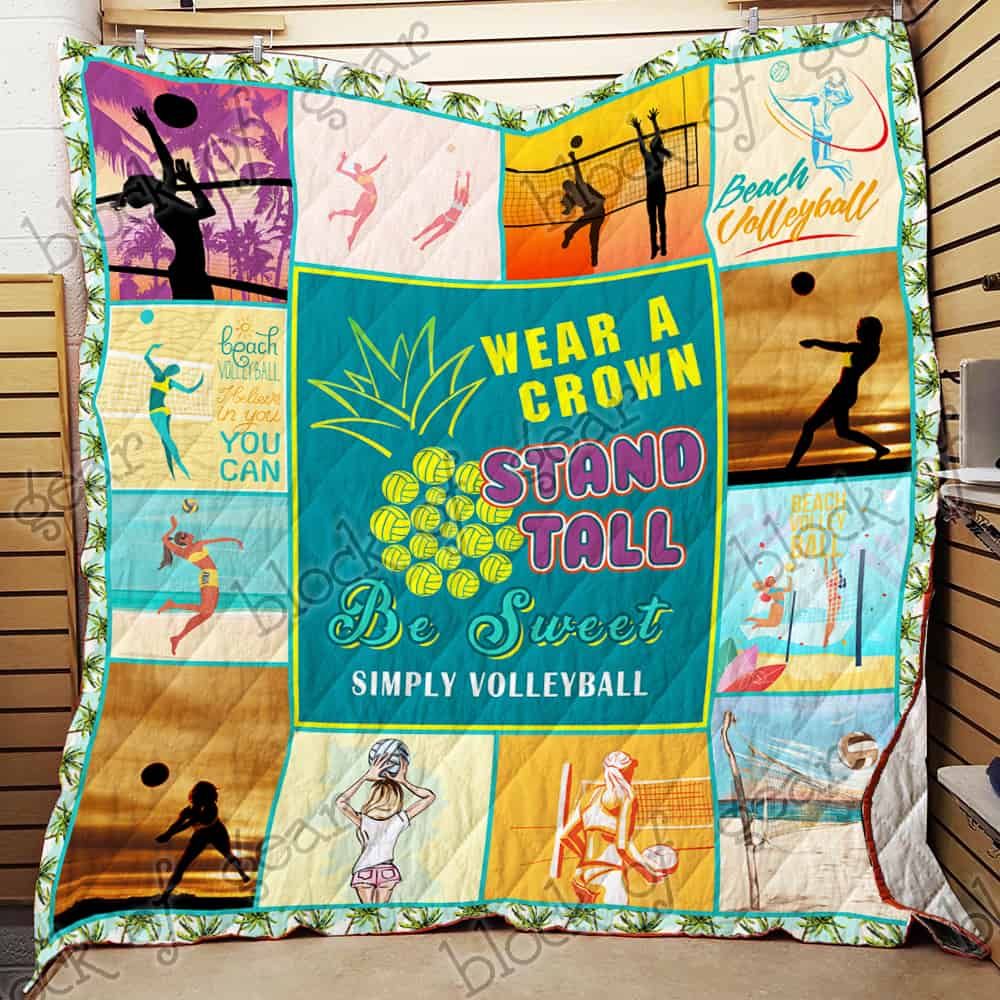 Beach Volleyball Quilt Nh163 Dhc11124091Dd