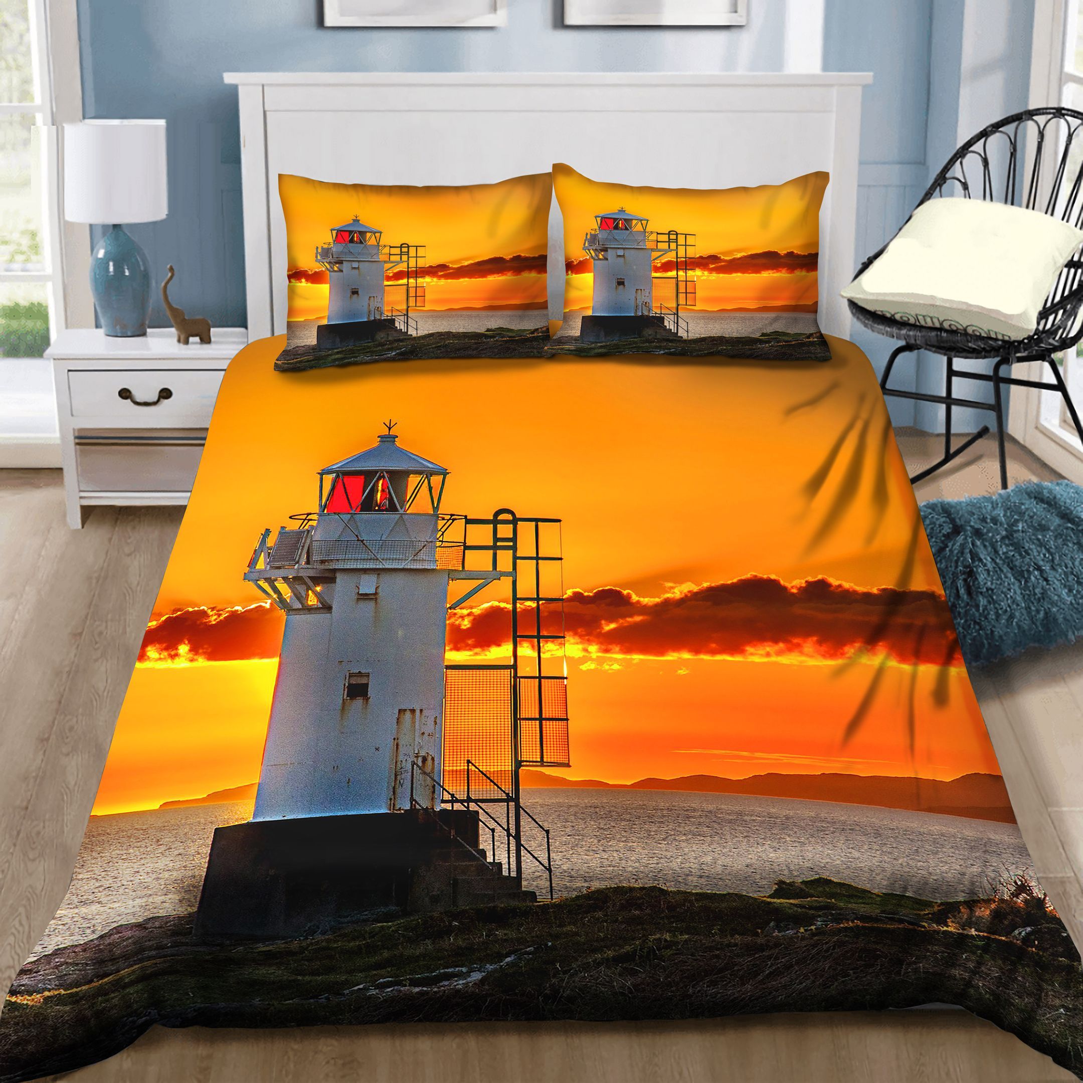 Beacon Scenery Bedding Set