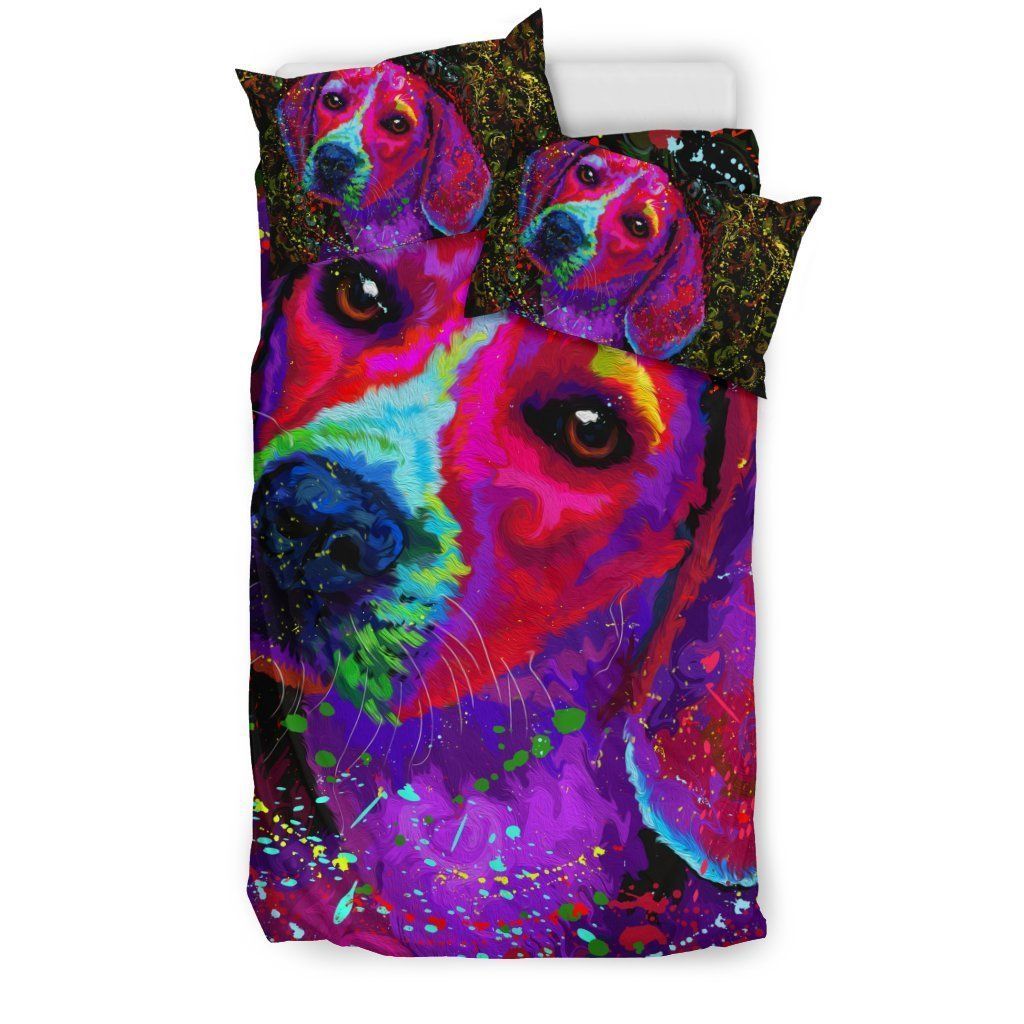 Beagle Bedding Set
