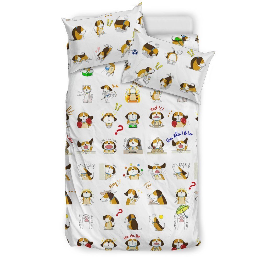 Beagle Bedding Set
