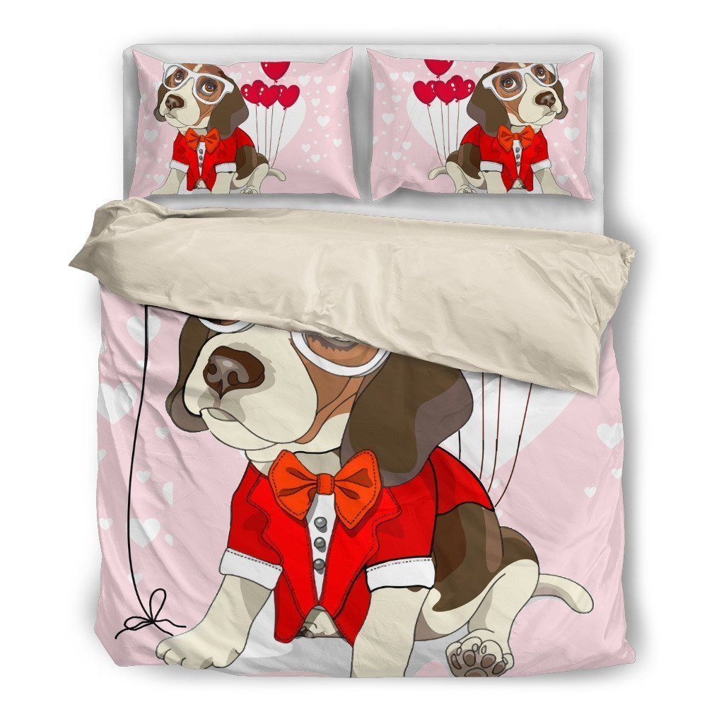 Beagle Bedding Set