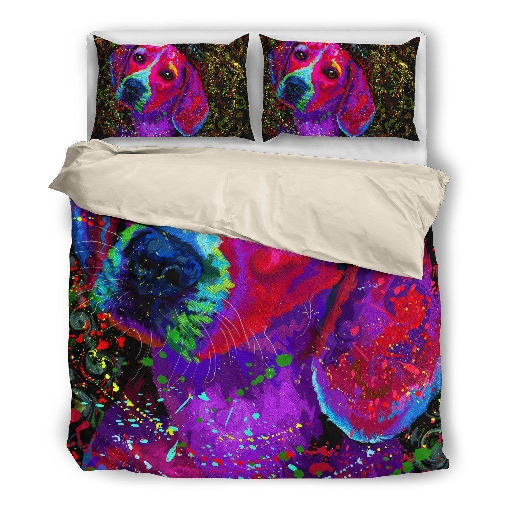 Beagle Bedding Set