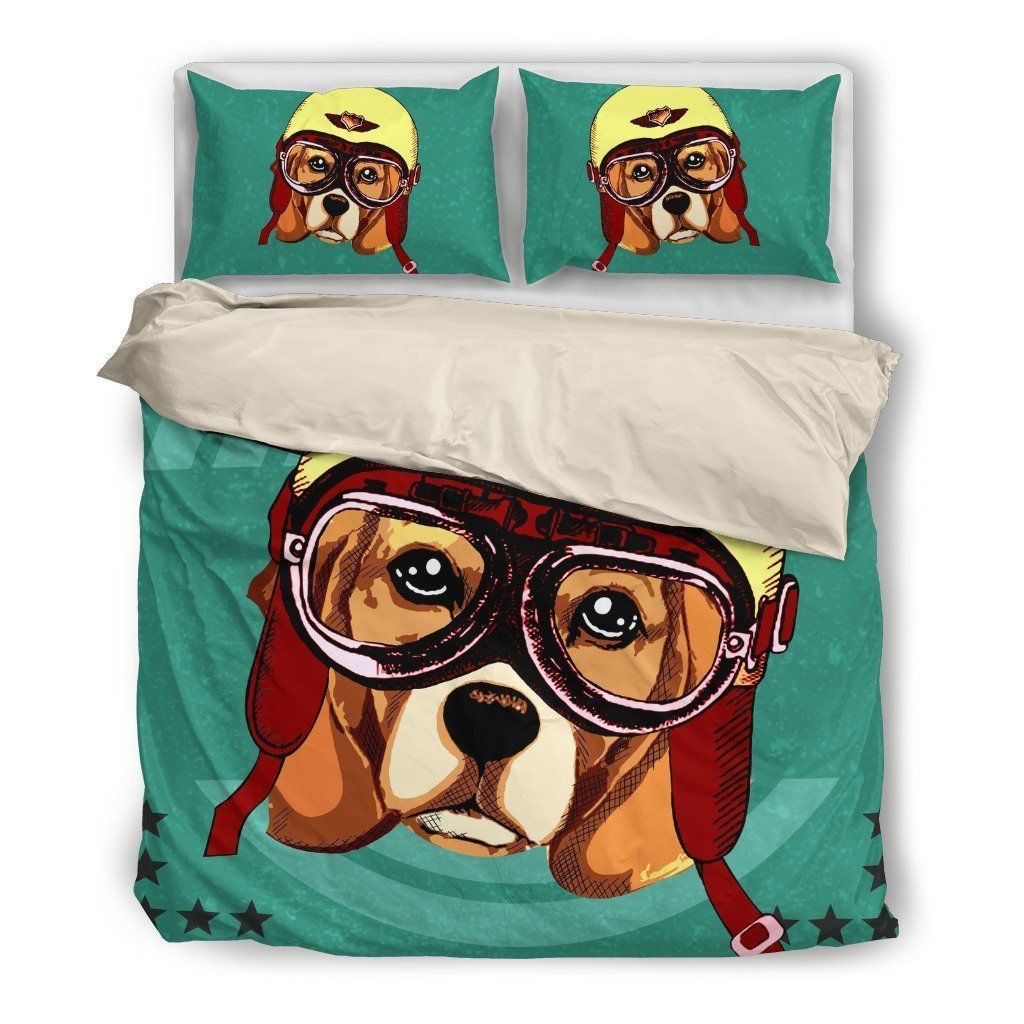 Beagle Bedding Set