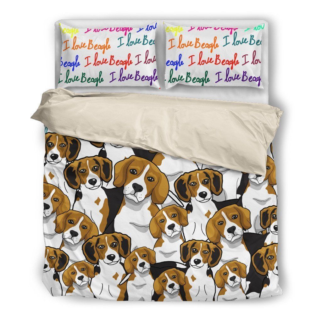 Beagle Bedding Set