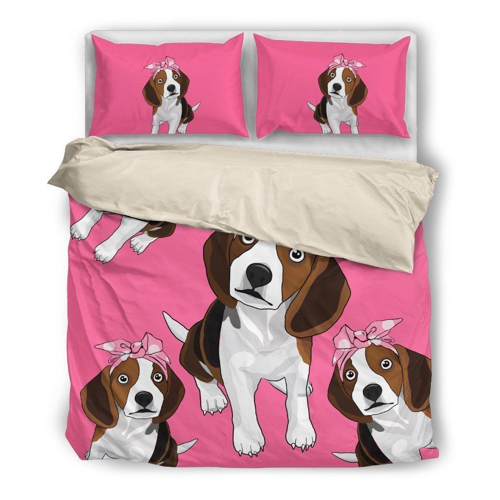 Beagle Bedding Set