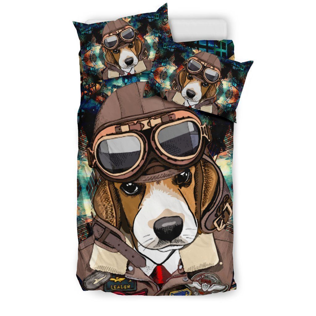 Beagle Bedding Set