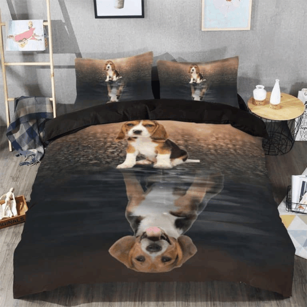 Beagle Bedding Set