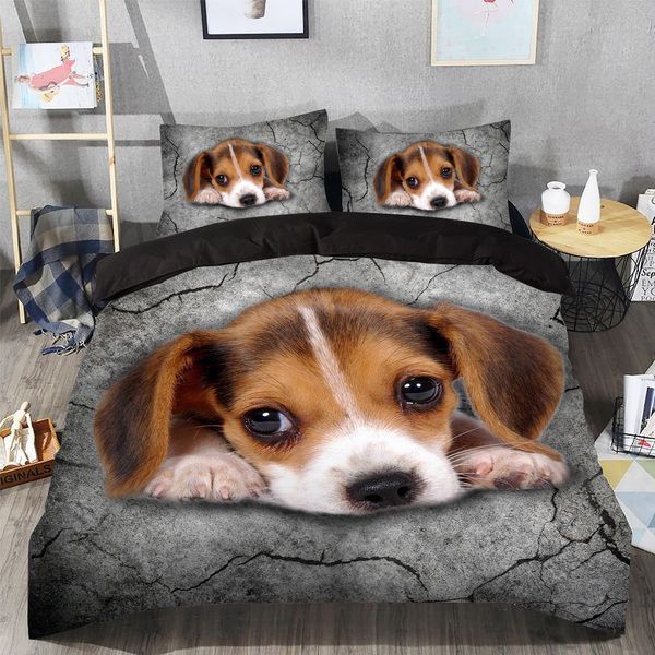 Beagle Bedding Set
