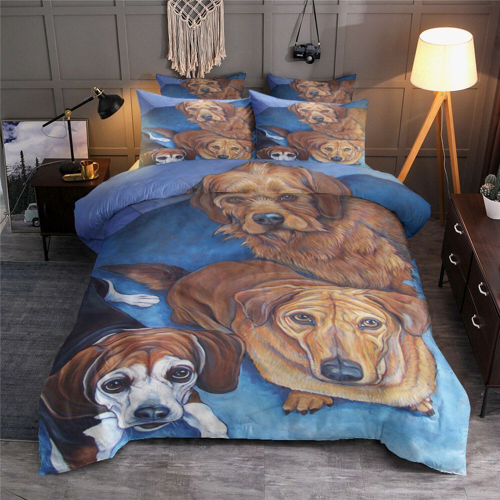 Beagle Dachshund Bedding Set