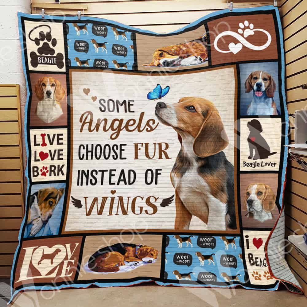 Beagle Dog Blanket LNT0512061 Quilt Blanket