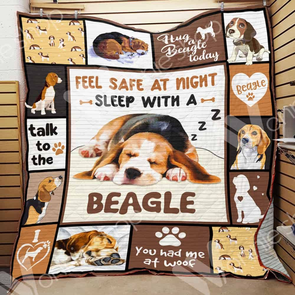 Beagle Dog Blanket LNT1012046 Quilt Blanket