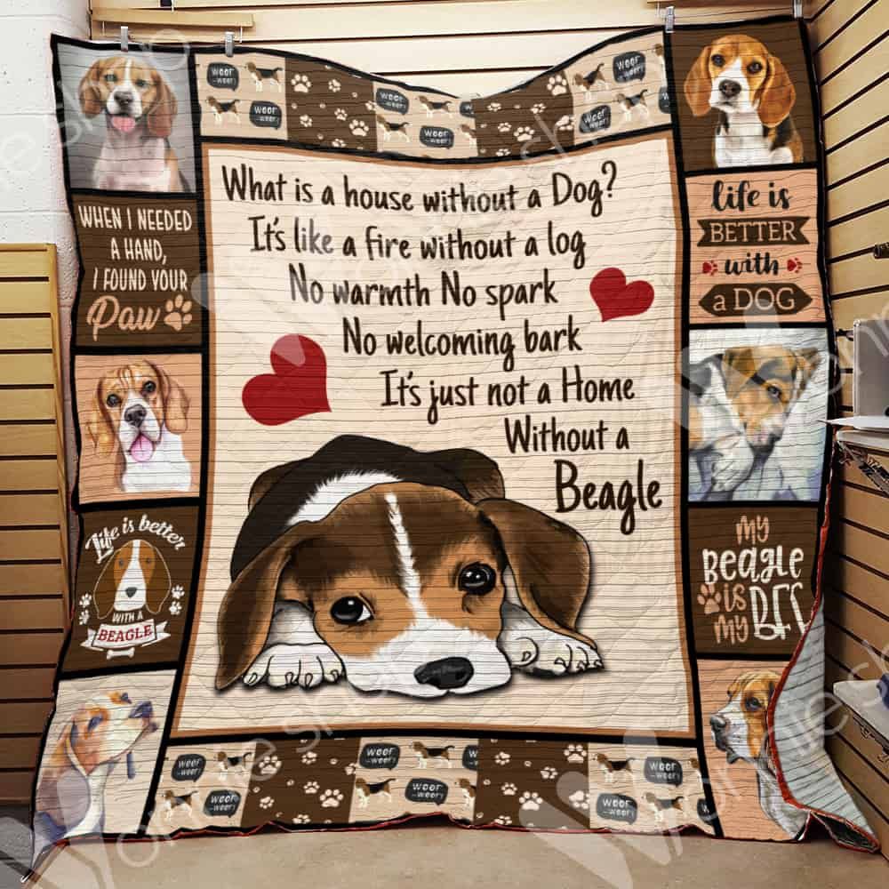 Beagle Dog Blanket LNT1012083 Quilt Blanket