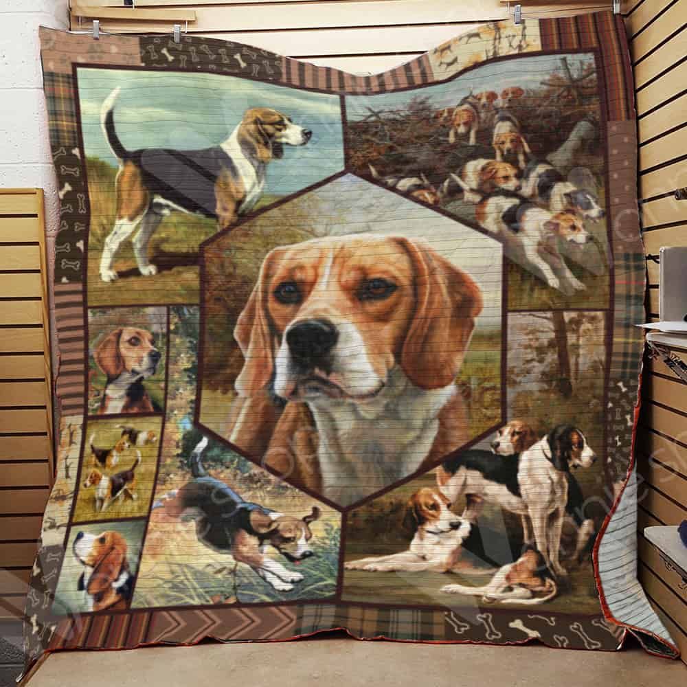 Beagle Dog Blanket LNT1012100 Quilt Blanket