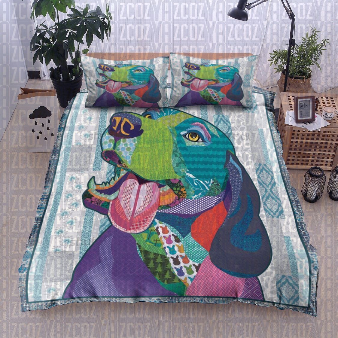 Beagle Dog Bedding Set