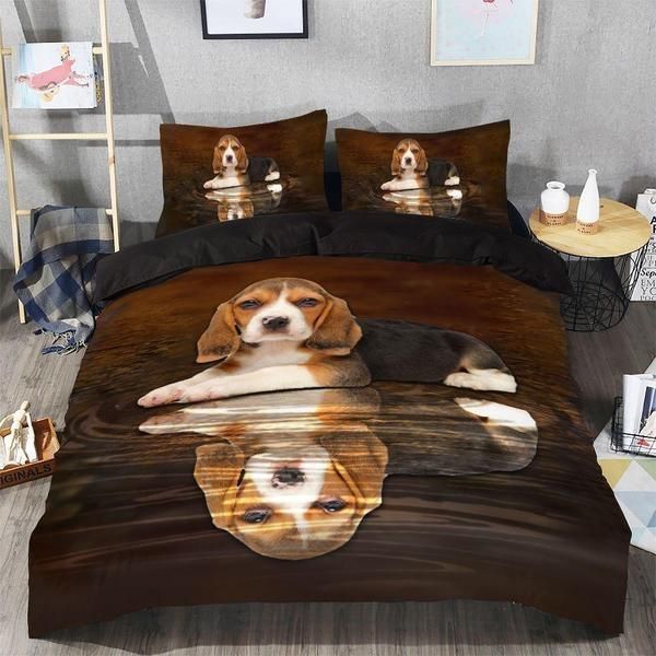 Beagle Dog Bedding Set