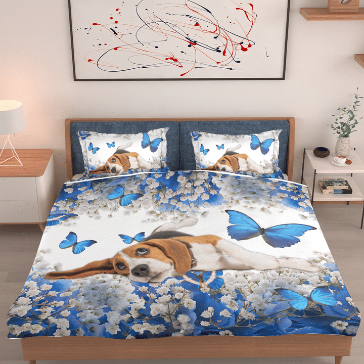 Beagle Dog Bedding Set