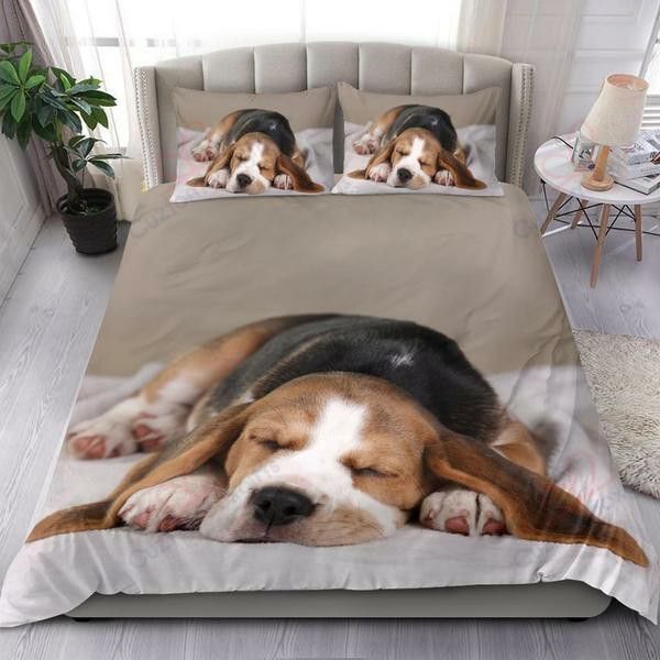 Beagle Dog Bedding Set