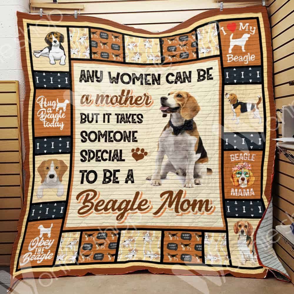 Beagle Dog GS-CL-LD3110 Quilt Blanket