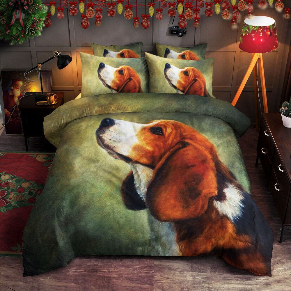 Beagle Dog Bedding Set