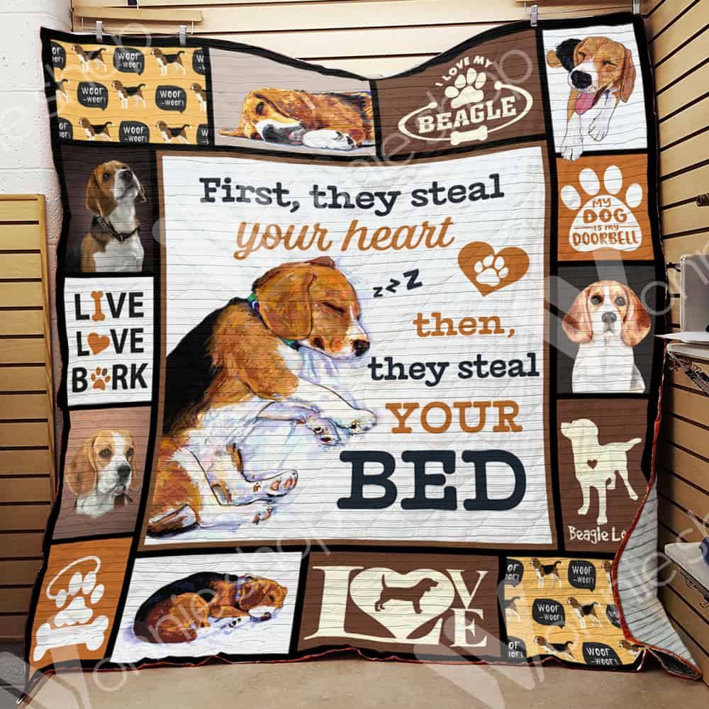 Beagle Dog LNT0312004 Quilt Blanket