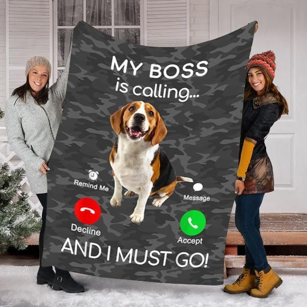 Beagle Dog Puppy Dog Sherpa Fleece Blanket