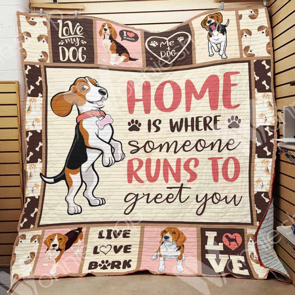 Beagle Dog Quilt Blanket DHC0102499TD