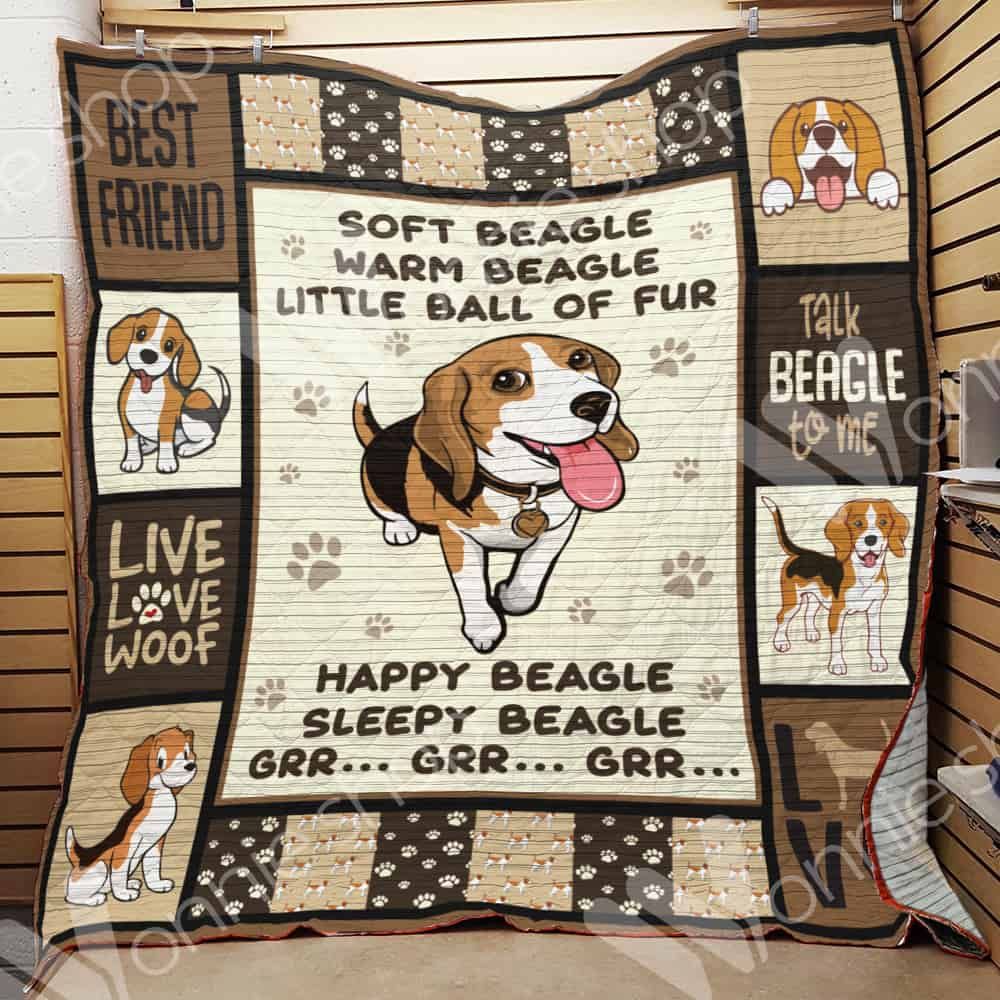 Beagle Dog Quilt Blanket DHC0102590TD