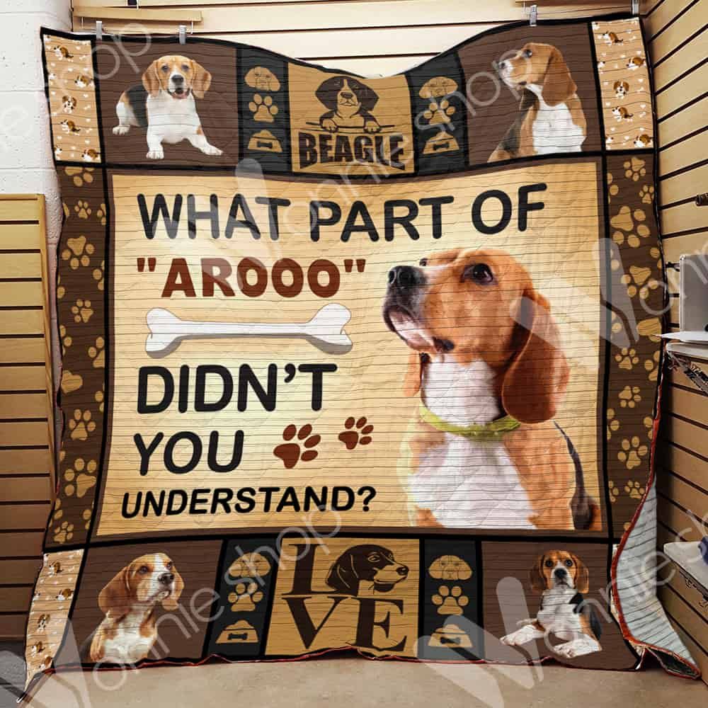 Beagle Dog Quilt Blanket DHC0102628TD