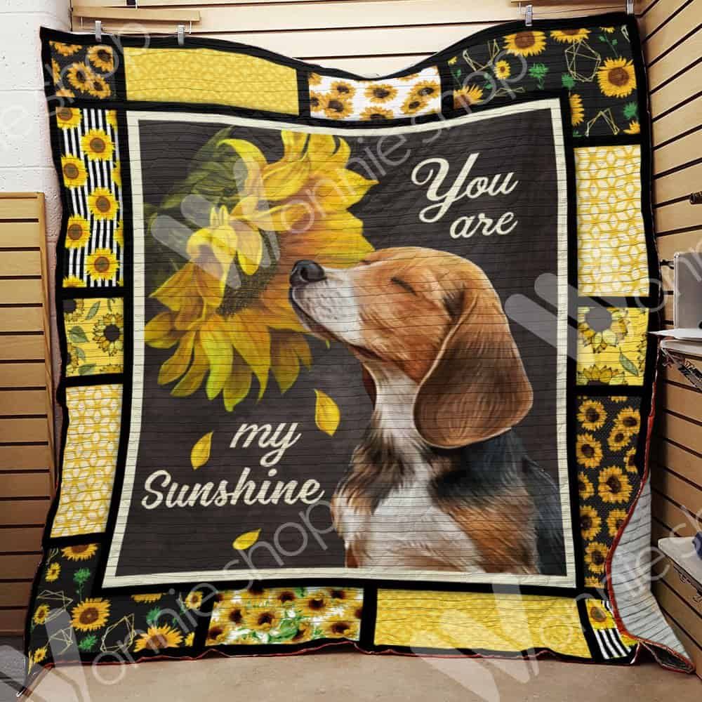 Beagle Dog Quilt Blanket DHC0102941TD
