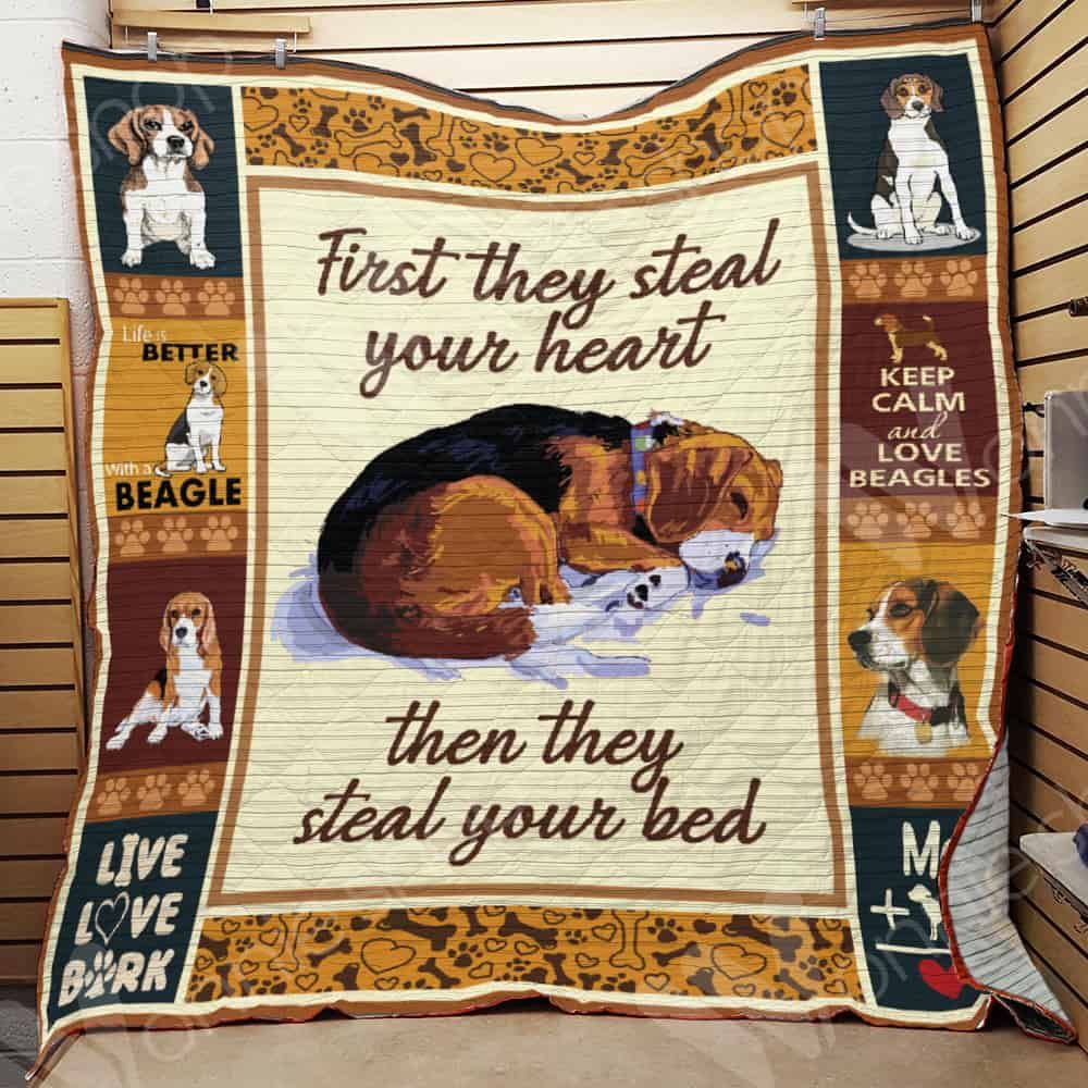 Beagle Dog Quilt Blanket DHC0102949TD