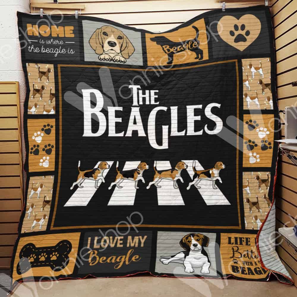 Beagle Dog Quilt Blanket DHC0102959TD