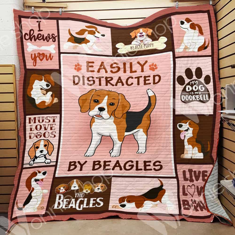 Beagle Dog Quilt Blanket DHC0102964TD