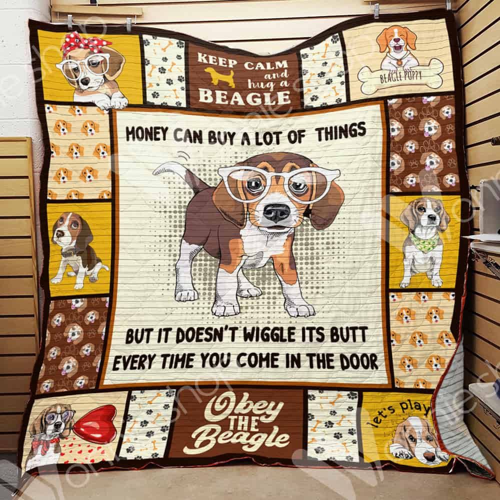 Beagle Dog Quilt Blanket DHC0102966TD
