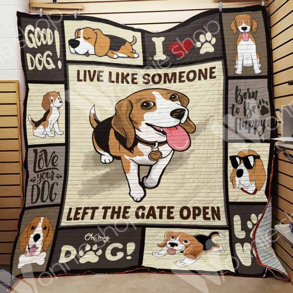 Beagle Dog Quilt Blanket DHC0102967TD