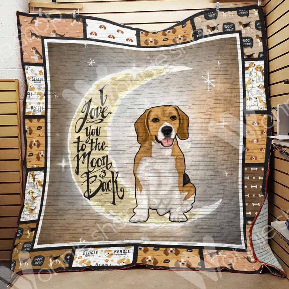 Beagle Dog Quilt Blanket DHC0102974TD