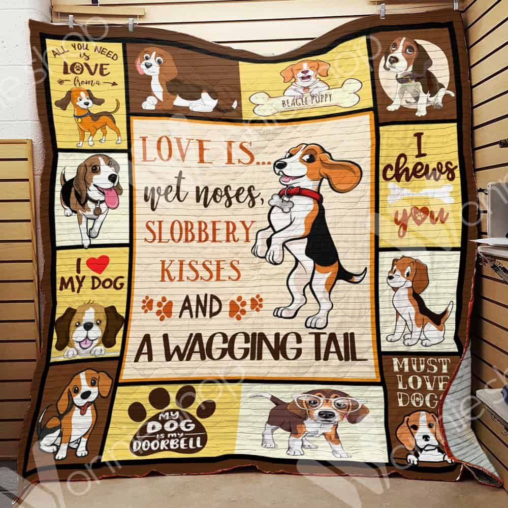 Beagle Dog Quilt Blanket DHC0102976TD