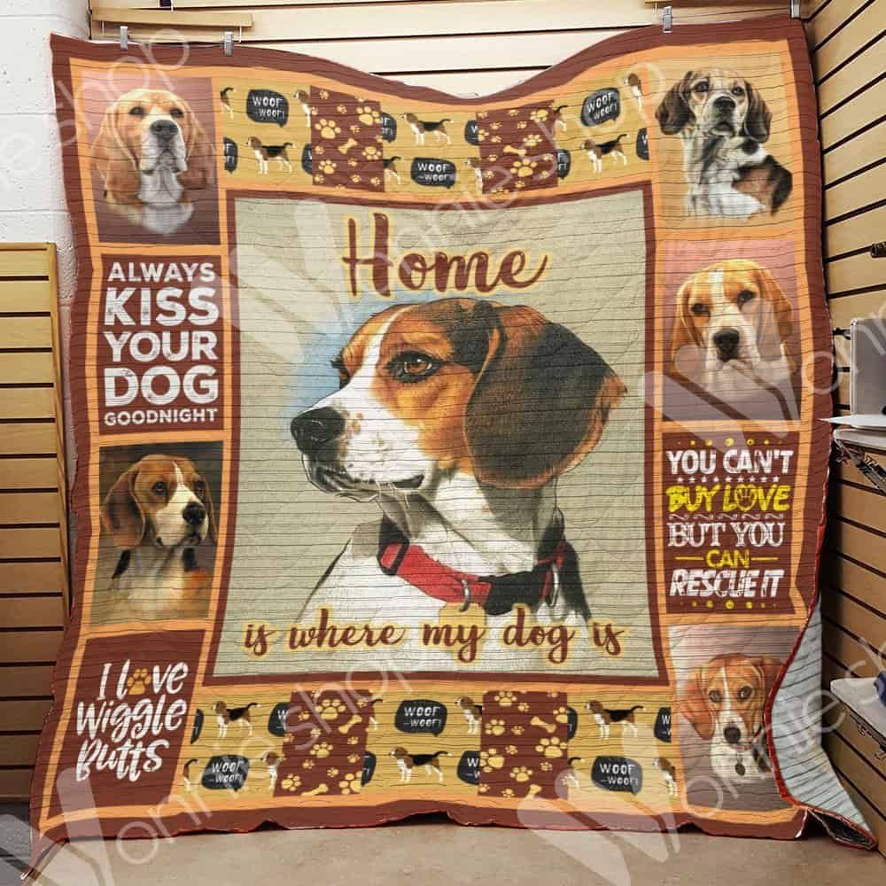 Beagle Dog Quilt Blanket DHC0102979TD