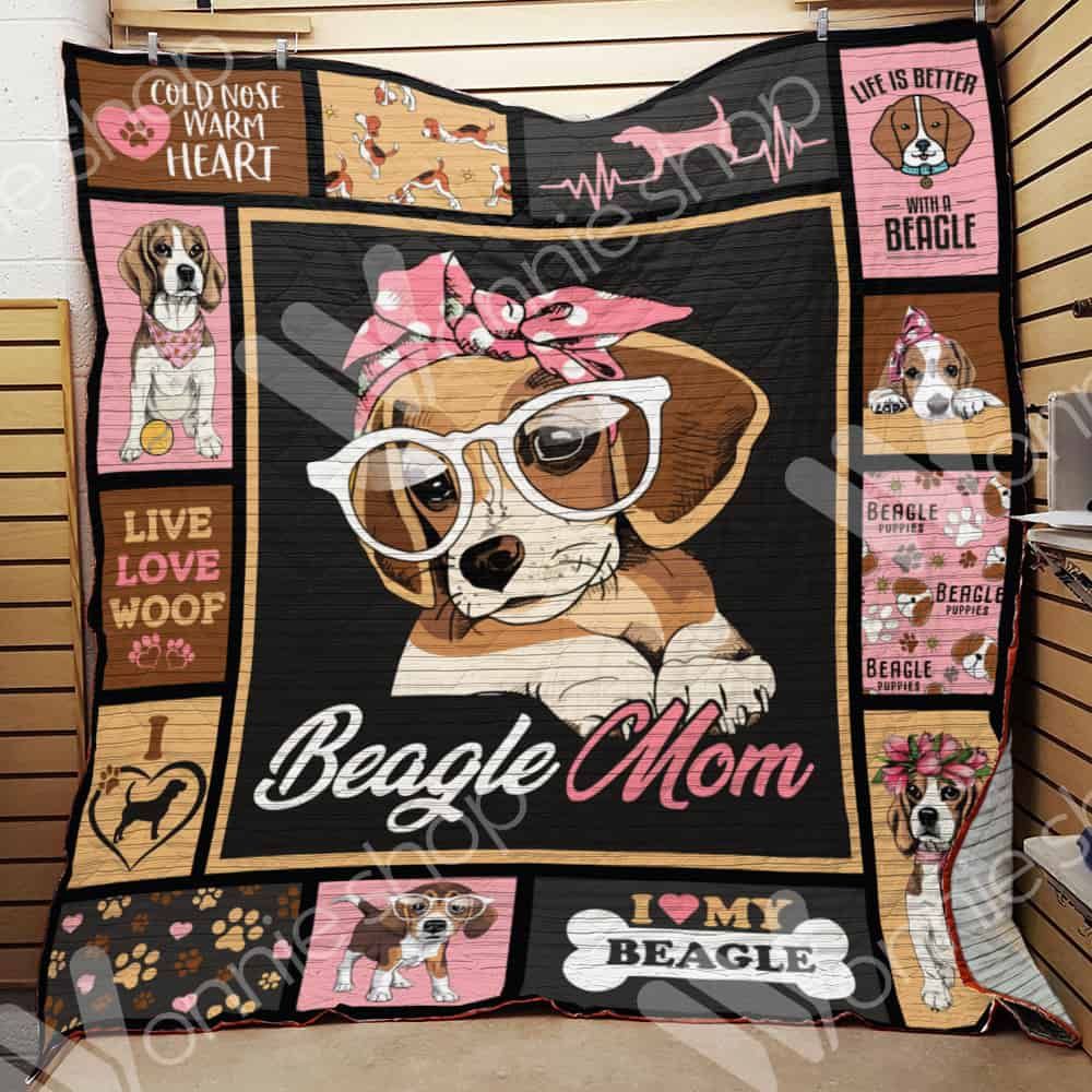 Beagle Dog Quilt Blanket DHC0102991TD