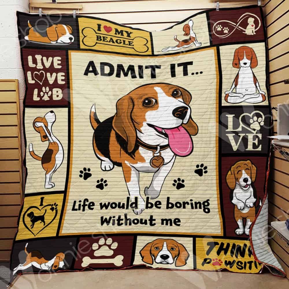 Beagle Dog Quilt Blanket DHC0602856TD