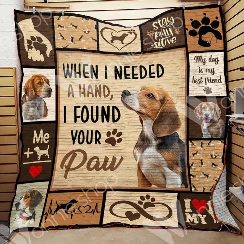 Beagle Dog Quilt Blanket DHC0602879TD