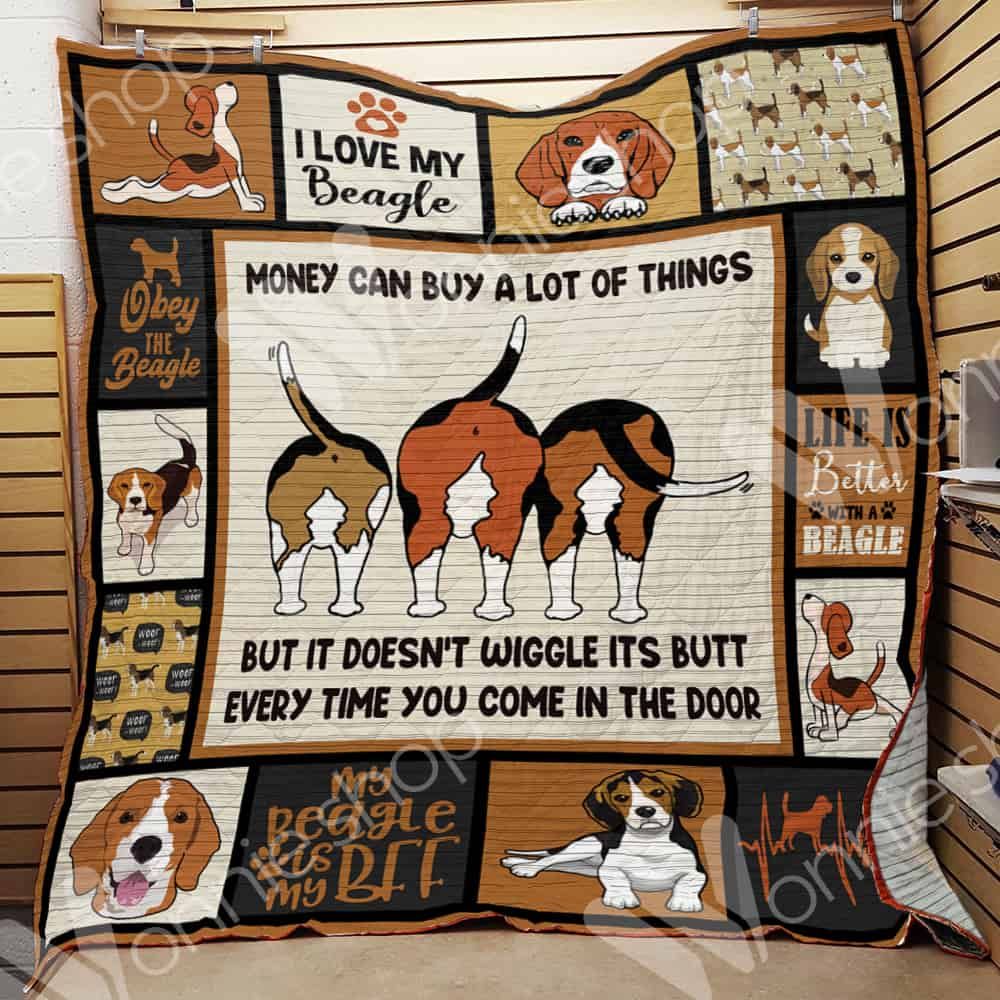 Beagle Dog Quilt Blanket DHC0602887TD