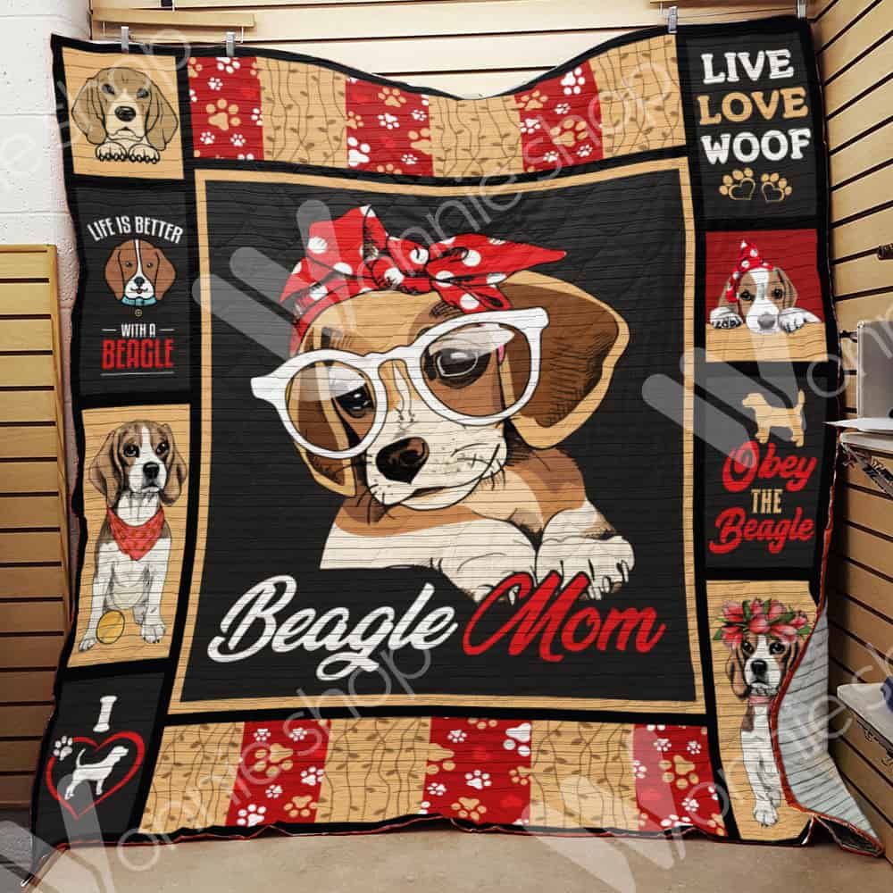 Beagle Dog Quilt Blanket DHC0602889TD
