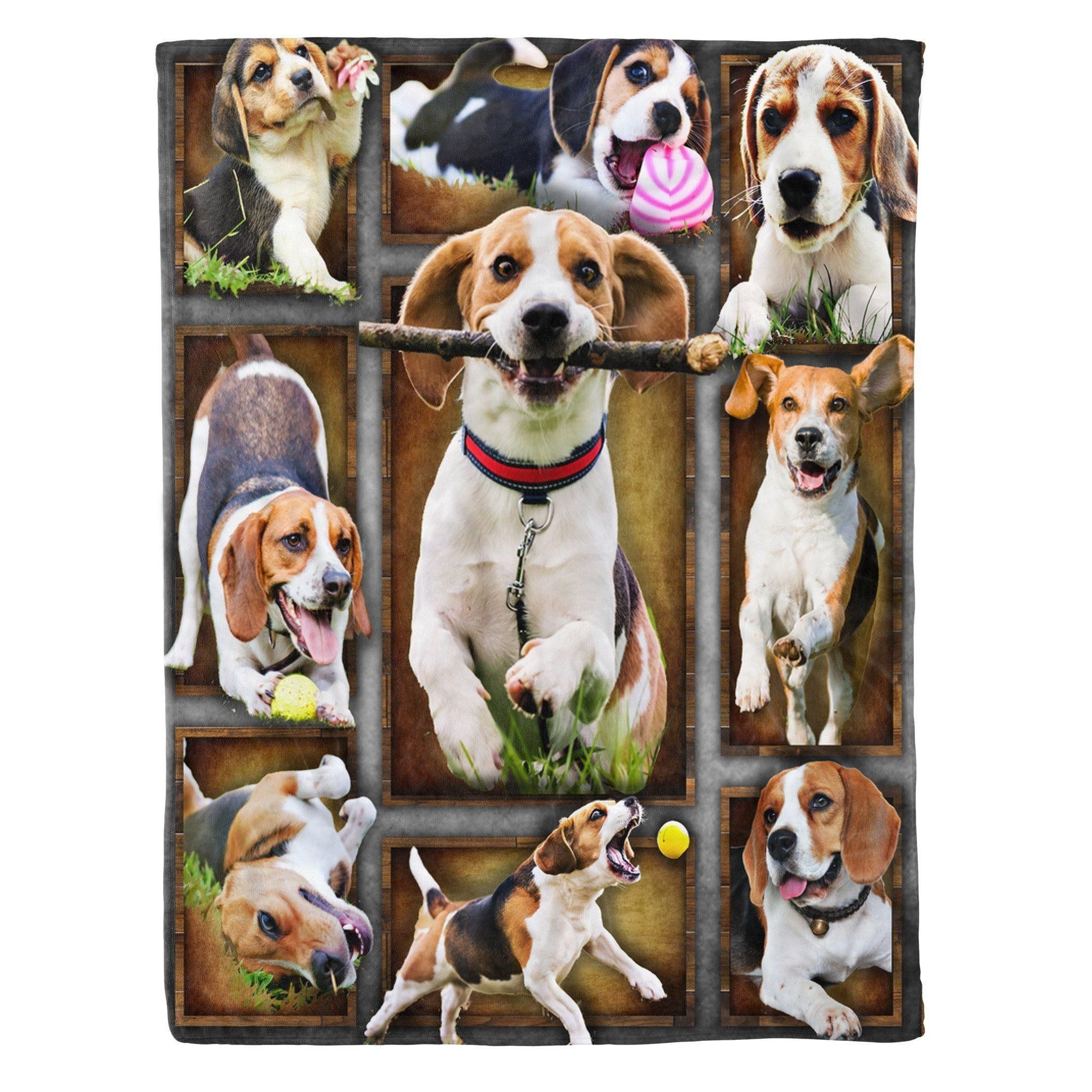 Beagle Dog Quilt Blanket DHC1402800TD
