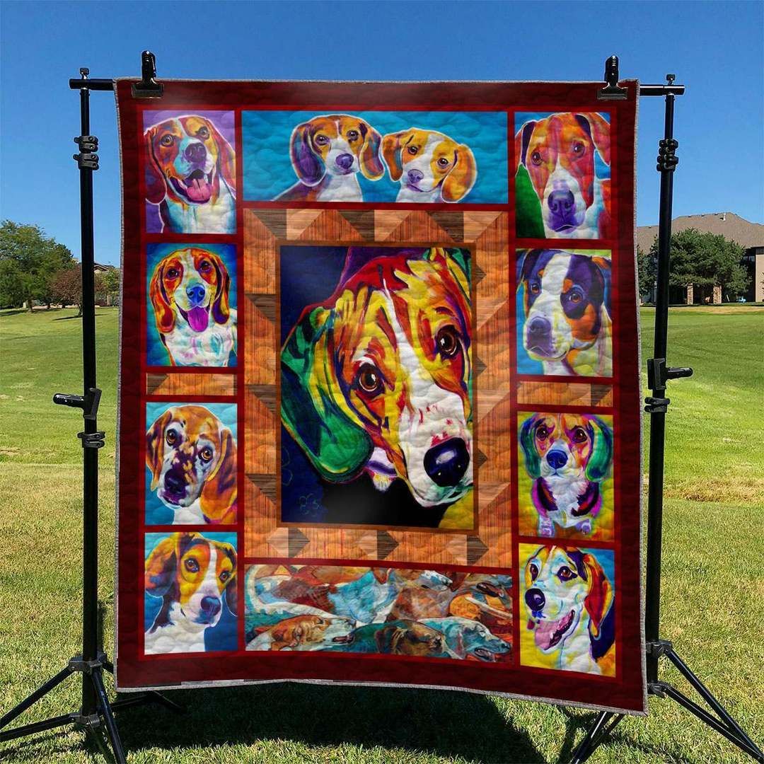 Beagle Dog TD2809033 Quilt Blanket