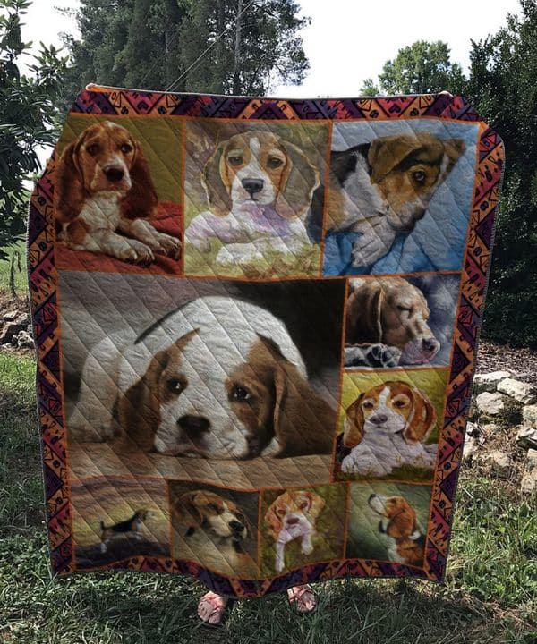 Beagle Im Gonna Buy Me A Dog Quilt Blanket DHC0201201150TD