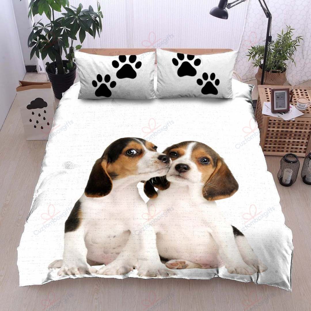 Beagle Bedding Set